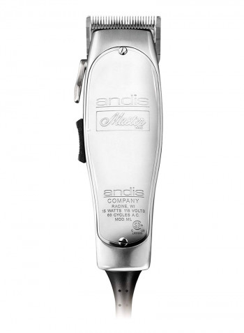 Master Adjustable Blade Clipper Silver