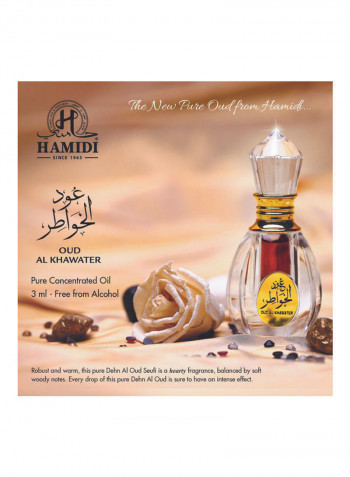 دهن العود الخواطر 3مل