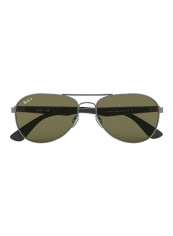 Men's Classic Aviator Sunglasses - Lens Size: 58 mm