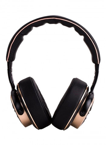Triple Driver Over-Ear Headphone Black/Gold