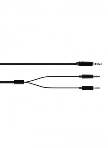 Triple Driver Over-Ear Headphone Black/Gold