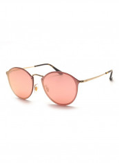 Blaze Round Sunglasses - Lens Size: 59 mm