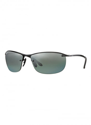 Chromance Polarized Wrap Sunglasses - Lens Size: 63 mm