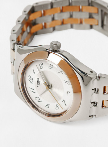 Women's Midimix Water Resistant Analog Watch YLS454G