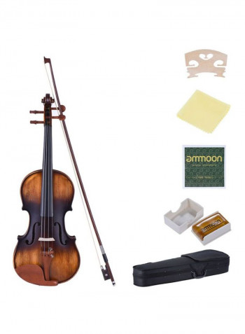 Wooden Violin Set