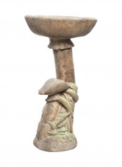 Mushroom Bird Bath Brown reviews Mushroom Bird Bath Brown