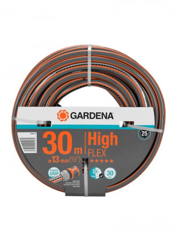 High Flex Garden Hose Grey/Orange 30meter