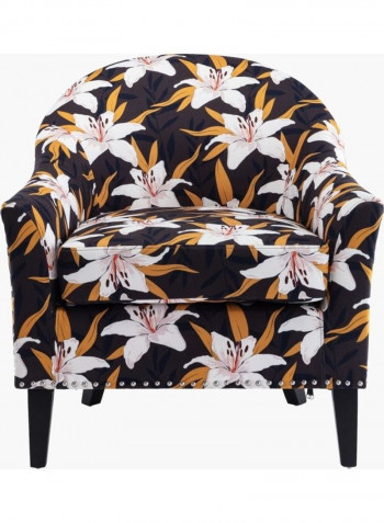 Angelic Accent Chair Multicolour 82 x 73cm