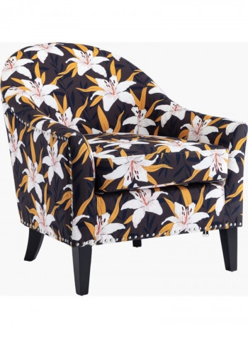 Angelic Accent Chair Multicolour 82 x 73cm