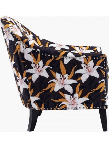 Angelic Accent Chair Multicolour 82 x 73cm