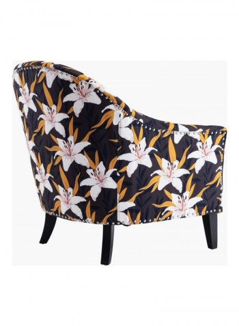 Angelic Accent Chair Multicolour 82 x 73cm