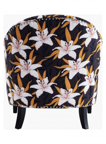 Angelic Accent Chair Multicolour 82 x 73cm