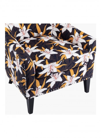 Angelic Accent Chair Multicolour 82 x 73cm