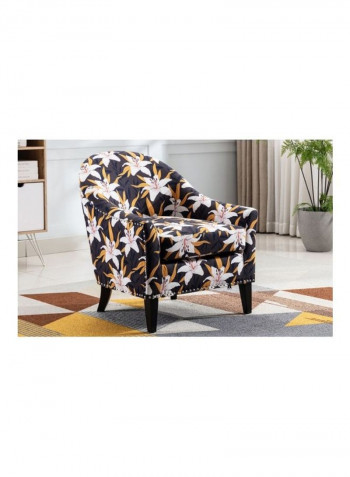 Angelic Accent Chair Multicolour 82 x 73cm