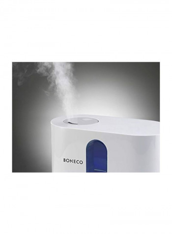 Cool Mist Ultrasonic Diffuser White/Blue 1.8gallon