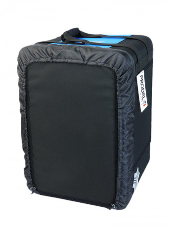 Food Delivery Bag Blue 38centimeter