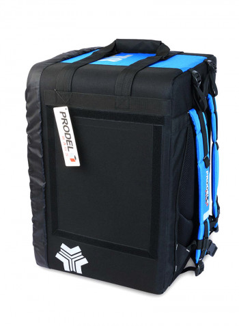 Food Delivery Bag Blue 38centimeter