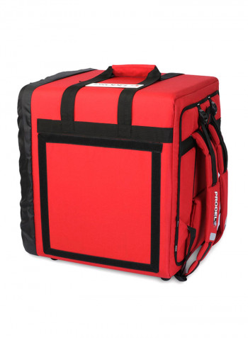 Food Delivery Bag Red 43centimeter