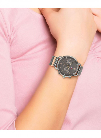Women's Stainless Steel Analog Wrist Watch 1782304