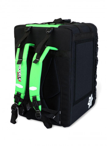 Food Delivery Bag Green 38centimeter