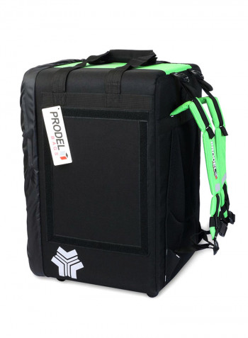 Food Delivery Bag Green 38centimeter