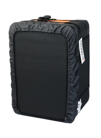 Food Delivery Bag Orange 38centimeter