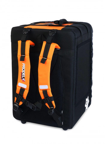 Food Delivery Bag Orange 38centimeter