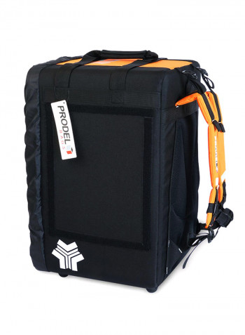 Food Delivery Bag Orange 38centimeter