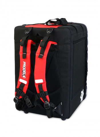 Food Delivery Bag Red 38centimeter