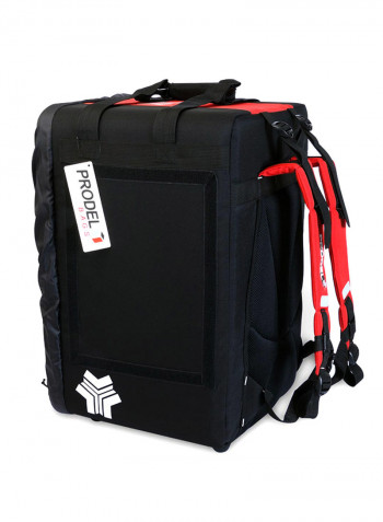 Food Delivery Bag Red 38centimeter