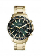 Men's Chronograph Wrist Watch with Stainless Steel Strap