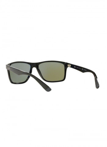 Men's Polarized Square Sunglasses