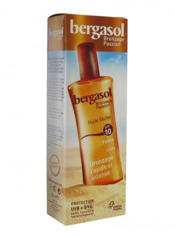 Bronzage Passion Dry Body Oil 125ml