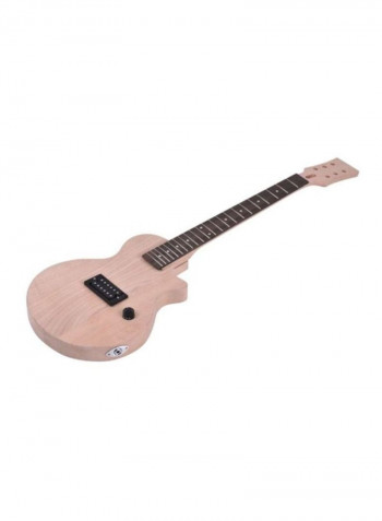 Unfinished DIY Electric Guitar Kit