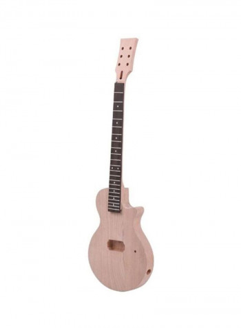 Unfinished DIY Electric Guitar Kit