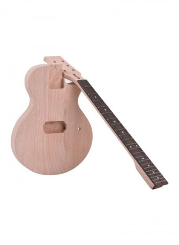 Unfinished DIY Electric Guitar Kit