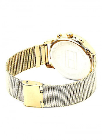 Women's Stainless Steel Analog Wrist Watch 1782302