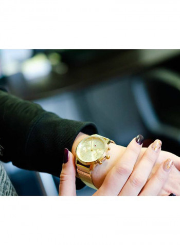 Women's Stainless Steel Analog Wrist Watch 1782302