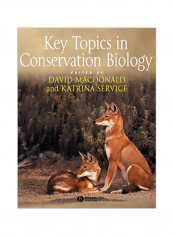 Key Topics In Conservation Biology Paperback