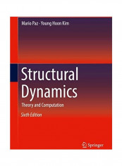 Structural Dynamics Hardcover English by Mario Paz