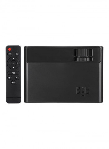 W13 LED Projector Support 1080P W13-B1 Black