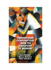 Transnational Corporations From The Standpoint Of Workers Hardcover