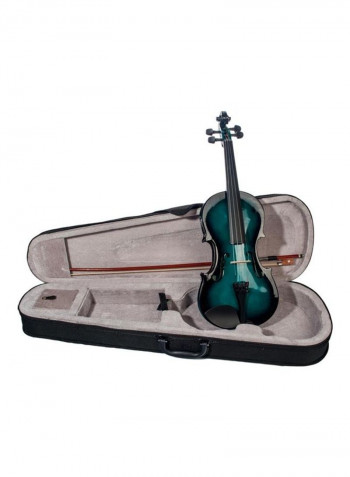 3-Piece Handmade Acoustic Violin Set