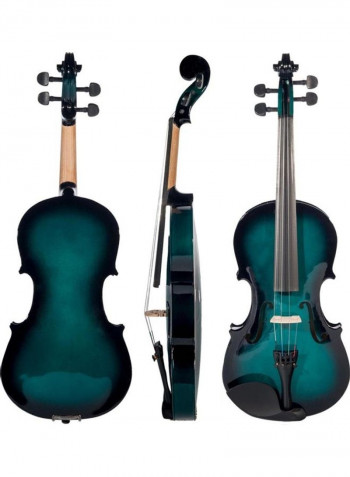 3-Piece Handmade Acoustic Violin Set