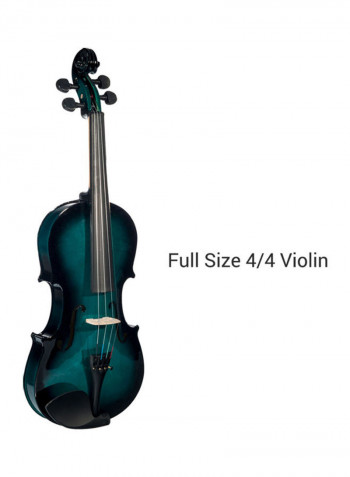 3-Piece Handmade Acoustic Violin Set