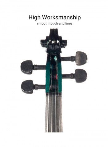 3-Piece Handmade Acoustic Violin Set