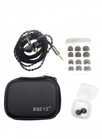 Sports HiFi In-Ear Earphone Black