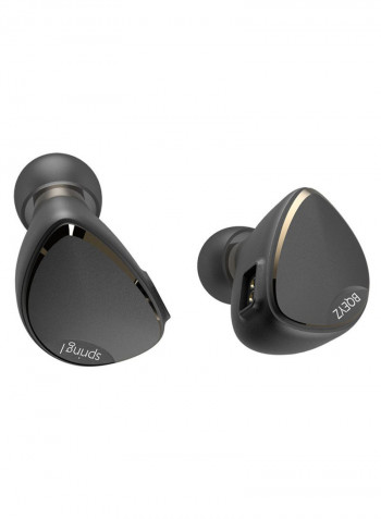Sports HiFi In-Ear Earphone Black