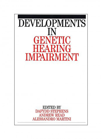 Developments In Genetic Hearing Impairment Paperback 1