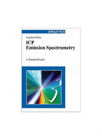 ICP Emission Spectrometry: A Practical Guide Paperback